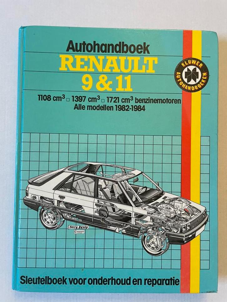 vraagbaak Renault 9 & 11 1982 - 1984 Kluwer Haynes autoboek, Auto diversen, Handleidingen en Instructieboekjes, Ophalen of Verzenden