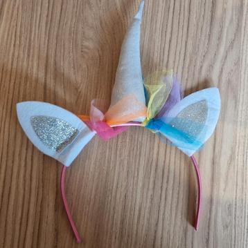 Unicorn haarband beschikbaar voor biedingen