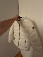 Moncler jas, Wit, Ophalen of Verzenden, Zo goed als nieuw, X