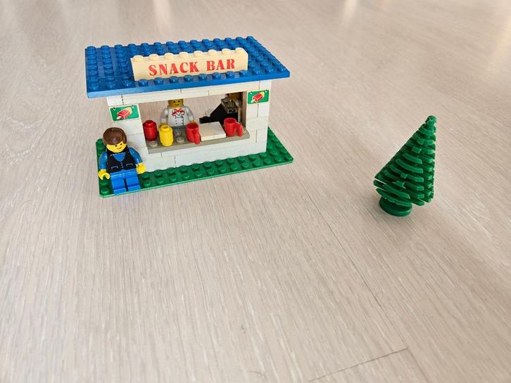 Lego 675 Snack bar, Kinderen en Baby's, Speelgoed | Duplo en Lego, Gebruikt, Lego, Complete set, Ophalen of Verzenden
