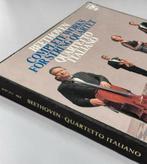 QUARTETTO ITALIANO BEETHOVEN complete string quartets Boxset, Ophalen of Verzenden, 12 inch