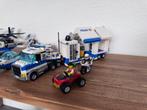 LEGO City Set 60139 – Mobile Command Center, Ophalen of Verzenden, Zo goed als nieuw, Complete set, Lego