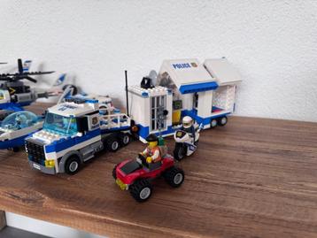 LEGO City Set 60139 – Mobile Command Center beschikbaar voor biedingen