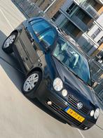Volkswagen Polo 1.4 55KW 2004 Zwart, Auto's, Volkswagen, Voorwielaandrijving, 4 cilinders, Zwart, Origineel Nederlands