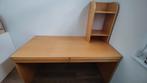Houten bureau, Huis en Inrichting, Bureaus, Ophalen, Gebruikt