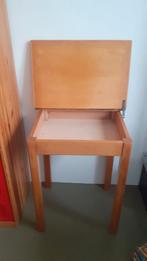 Oud school bureautje, Ophalen of Verzenden, Gebruikt, Tafel(s)