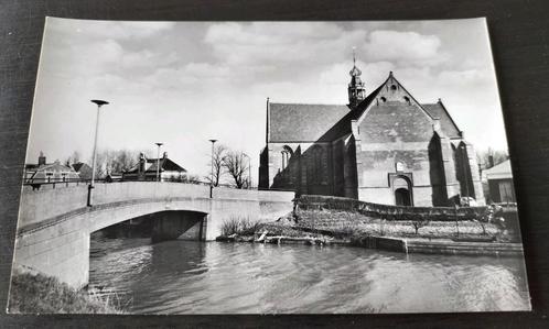 Kerk Hervormde Gemeente Oosthuizen Hobrede (Grote kerk), Verzamelen, Ansichtkaarten | Nederland, Ongelopen, Noord-Holland, 1960 tot 1980