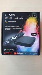 Strong SRT420 Android TV Box - Nieuw!, Ophalen of Verzenden, Nieuw, Decoder