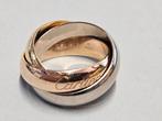 Cartier Trinity  ring L 18 karaat, Ophalen of Verzenden, 17 tot 18, Dame, Goud