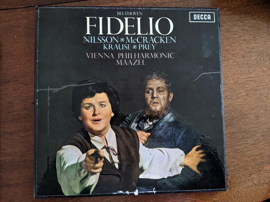 Beethoven - Fidelio - vinyl box set, Ophalen, Gebruikt, Opera of Operette, Romantiek