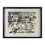 Uniek schilderij van Guy Olivier - 60 x 45 cm, Antiek en Kunst, Ophalen of Verzenden