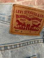 levis’s 501 lichtblauwe jeans zgan 29/30, Blauw, W28 - W29 (confectie 36), Ophalen of Verzenden, Levi’s