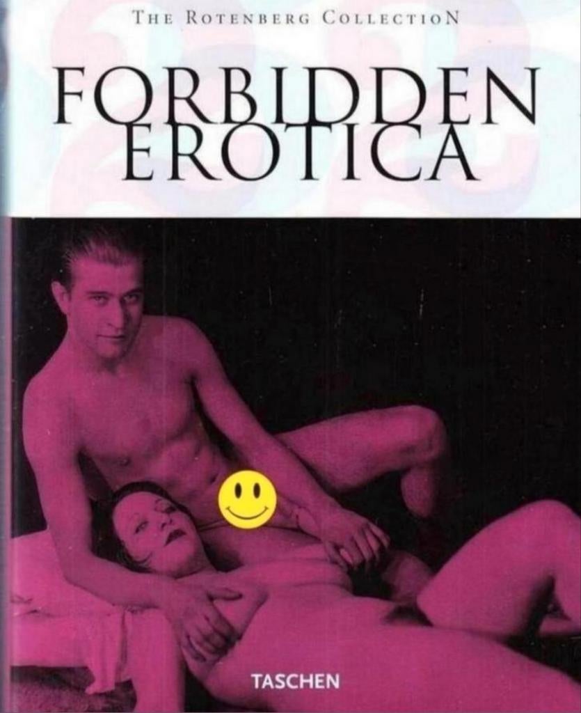 FORBIDDEN EROTICA Taschen hardcover dikke pil, Boeken, Verzenden, Zo goed als nieuw, Fotografen
