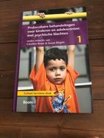 Protocollaire behandelingen voor kinderen en adolescenten me, Ophalen, Zo goed als nieuw