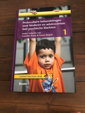 Protocollaire behandelingen voor kinderen en adolescenten me beschikbaar voor biedingen