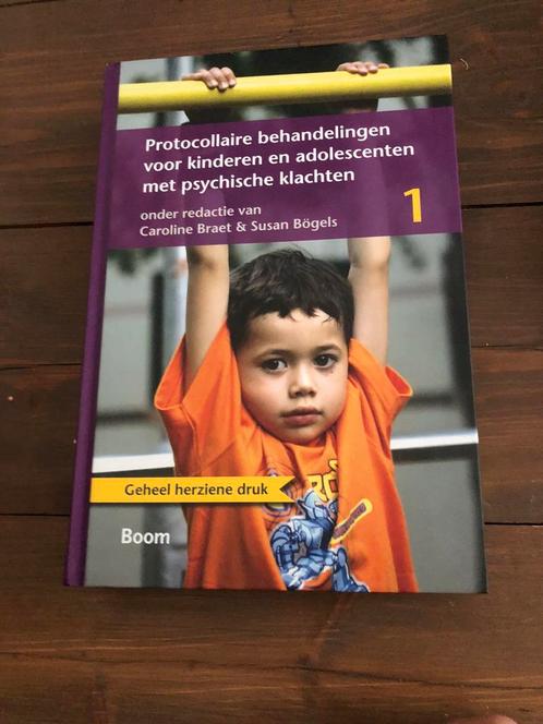 Protocollaire behandelingen voor kinderen en adolescenten me, Boeken, Psychologie, Zo goed als nieuw, Ophalen