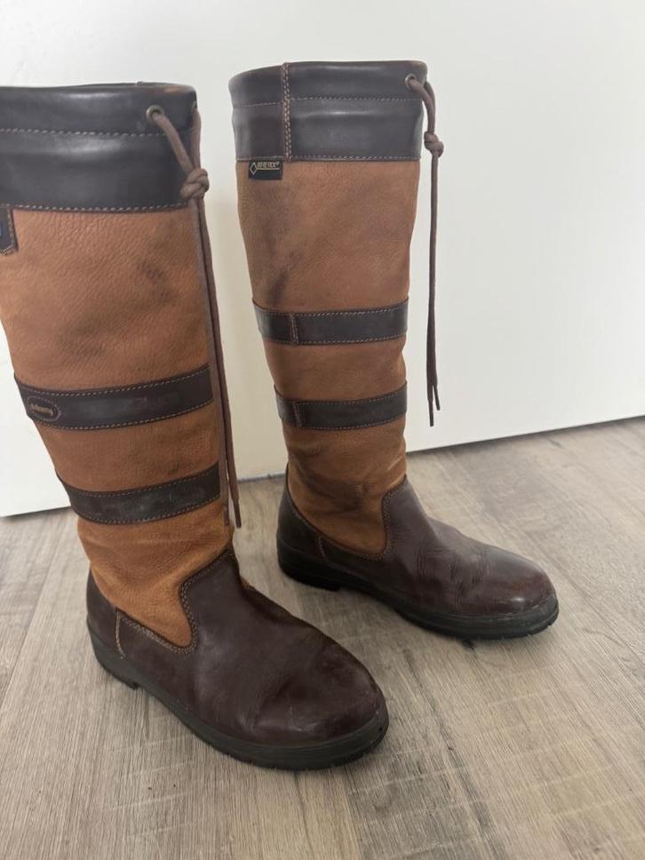 Dubarry laarzen maat 38 39, Kleding | Dames, Schoenen, Zo goed als nieuw, Hoge laarzen, Bruin, Ophalen of Verzenden