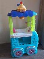 Playdoh ijskar inclusief 7 potjes klei en toebehoren, Ophalen, Zo goed als nieuw