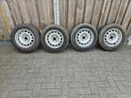 Set van 4 winterbanden . 1x gebruikt. O.a. peugeot partner, Ophalen, Winterbanden, Banden en Velgen