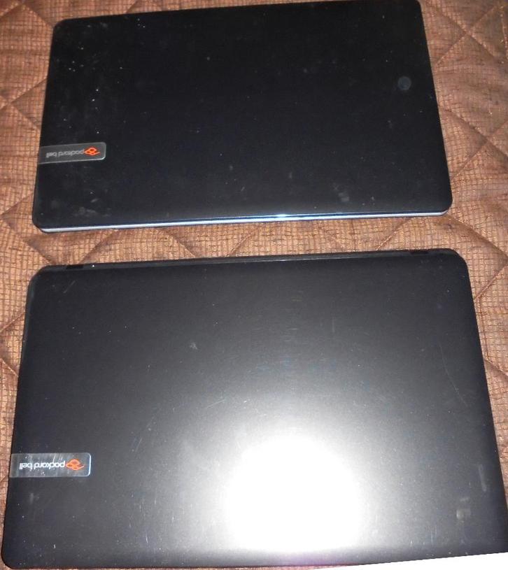 2 X Packard Bell Easynote Laptops 'Spares or Repairs', Computers en Software, Windows Laptops, Niet werkend, 17 inch of meer, Onbekend