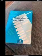 Methoden en technieken, Boeken, Ophalen of Verzenden, Beta, Zo goed als nieuw, HBO