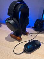 SteelSeries Arctis Pro + GameDAC Headset, Ophalen of Verzenden, Gaming headset, Gebruikt