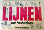 Lijnen voor fanatiekelingen Cartoons van Roland Fiddy., Ophalen of Verzenden, Gelezen, Roland Fiddy., Cartoons