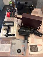 Vintage Filmcamera en Projector Set, Audio, Tv en Foto, Videocamera's Analoog, Ophalen of Verzenden, 8mm, Camera