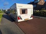 Chateau Cantara 490 Inclusief stalling., Rondzit, Particulier, 6 tot 7 meter, Omvormbare zithoek