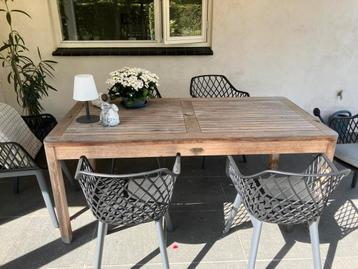  Tuintafel Teakhout merk Allure beschikbaar voor biedingen