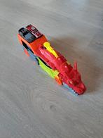 Hotwheels dragon met 5 autootjes, Ophalen of Verzenden, Zo goed als nieuw