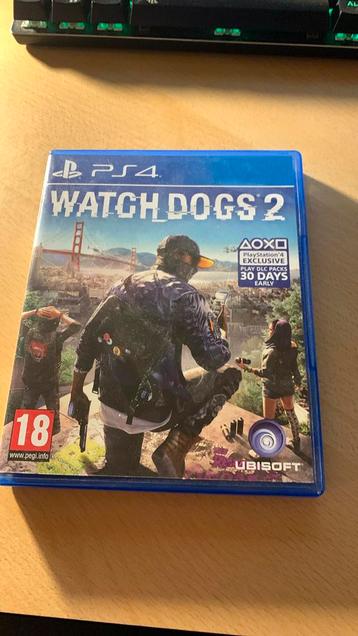 Watch Dogs 2 - PS4 beschikbaar voor biedingen