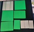 13 Lego Bouwplaten maten 48x48,10x20x1,32x32, 24x32 etc.., Ophalen of Verzenden, Gebruikt, Losse stenen, Lego