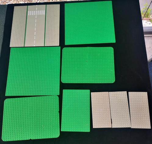 13 Lego Bouwplaten maten 48x48,10x20x1,32x32, 24x32 etc.., Kinderen en Baby's, Speelgoed | Duplo en Lego, Gebruikt, Lego, Losse stenen