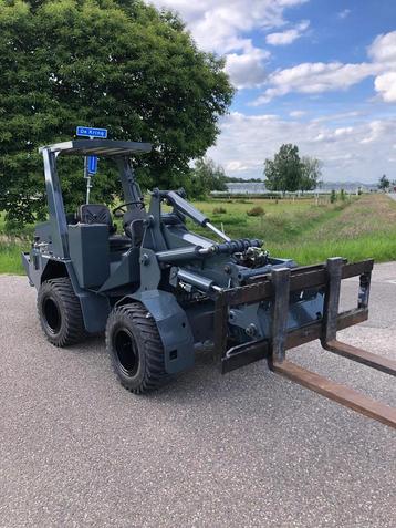 Unieke Transmanut ETR 2004 shovel – topconditie beschikbaar voor biedingen