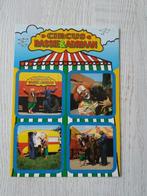 stickervel CIRCUS BASSIE & ADRIAAN, Ophalen of Verzenden, Zo goed als nieuw, Overige typen