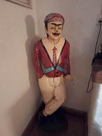 Houten Golfer Beeld, Ophalen