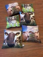 Koeien en Schapen Kussens - Nieuw, Ophalen of Verzenden, Nieuw, Overige kleuren, Vierkant