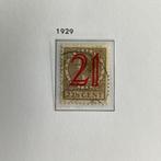 nederland NVPH 224 gestempeld, Ophalen of Verzenden, Gestempeld