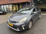 Toyota Prius Wagon 1.8 Aspiration PANO CRUISE TREKHAAK 7 ZIT, Auto's, Euro 5, Gebruikt, 4 cilinders, 7 stoelen