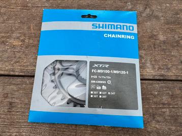 Kettingblad Shimano XTR M9100 / SM-CR95 | 34T | 1x11s/1x12s beschikbaar voor biedingen