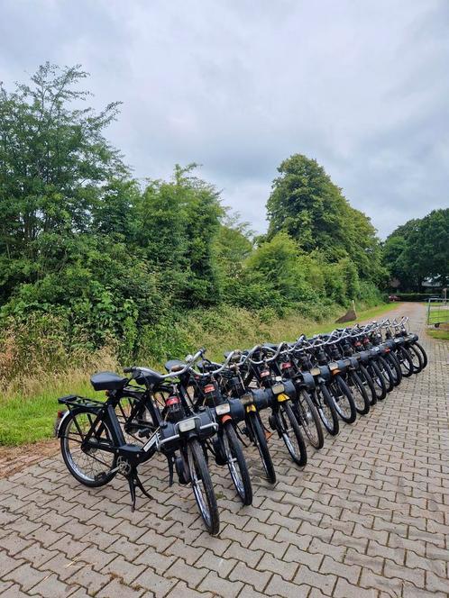 Solexverhuurbedrijf | Solexen - Jassen - Helmen - Website, Fietsen en Brommers, Brommers | Solex, Gebruikt, Ophalen
