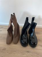 Zara laarzen, maat 41, Kleding | Dames, Schoenen, Ophalen of Verzenden, Zo goed als nieuw, Zwart, Hoge laarzen