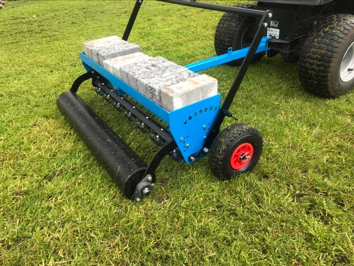 Gazor gazonbeluchter, verticuteerhark, beluchten, wiedeg, Tuin en Terras, Verticuteermachines, Nieuw, Elektrisch, Ophalen of Verzenden