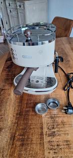 Delonghi Espresso icona Vintage Machine, Witgoed en Apparatuur, Koffiezetapparaten, Gebruikt, Espresso apparaat, Gemalen koffie
