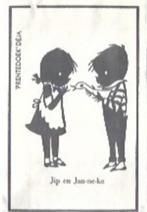Jip en Janneke suikerzakje, Verzenden, Nederland