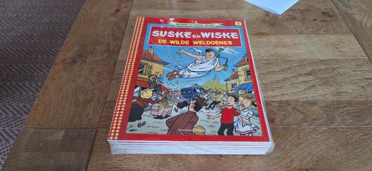 Het beste van Suske en Wiske laatste nieuws, Boeken, Stripboeken, Nieuw, Complete serie of reeks, Ophalen of Verzenden