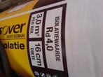 Isolatie Glaswol rd4 16cm rol 3meter, 12 cm of meer, Nieuw, 15 m² of meer, Glaswol