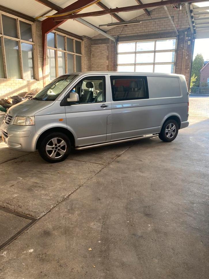 Transporter T5 2.5 l.  Automaat 2006., Auto's, Bestelauto's, Particulier, ABS, Alarm, Elektrische buitenspiegels, Elektrische ramen
