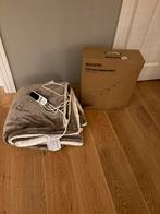 Auronic Elektrische Deken - 200 x 180 cm taupe, Ophalen of Verzenden, Gebruikt, Overige typen